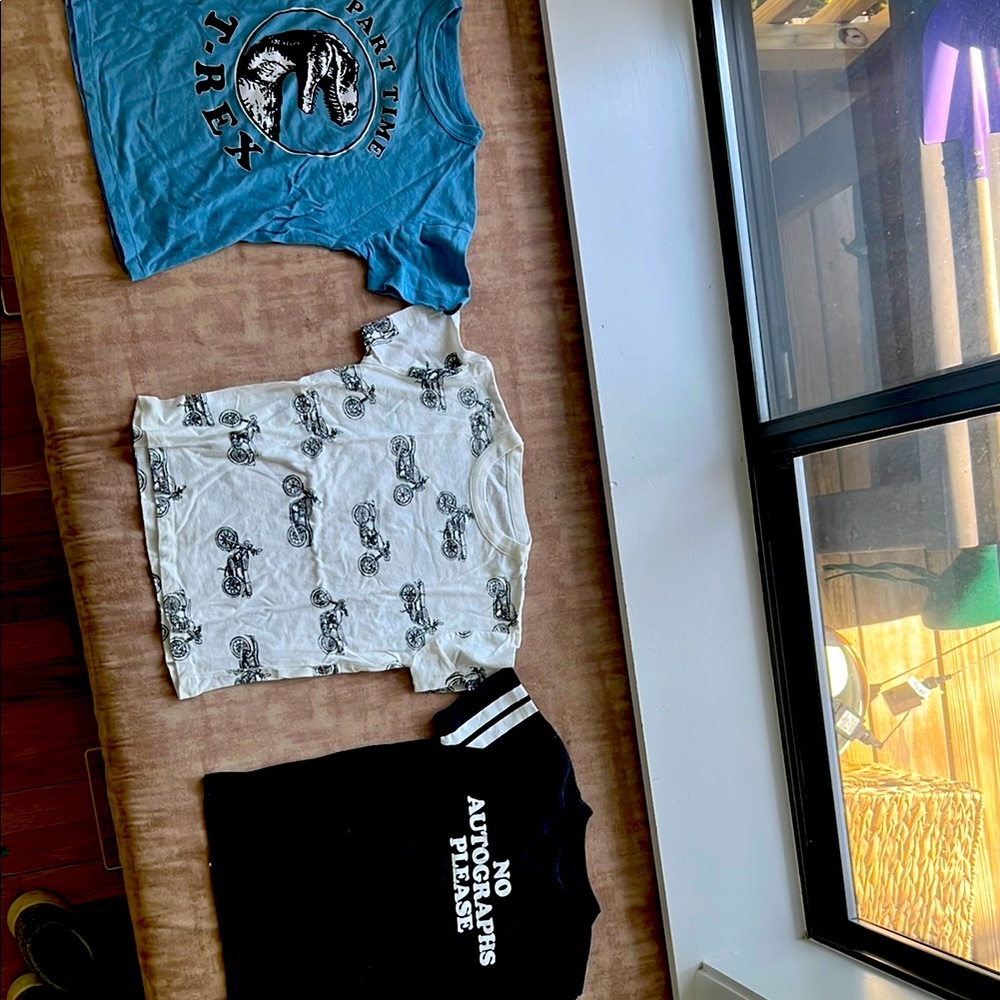 Lot of 3 Chaser graphic tees 4T